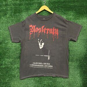 Nosferatu graphic T-shirt, size Large
